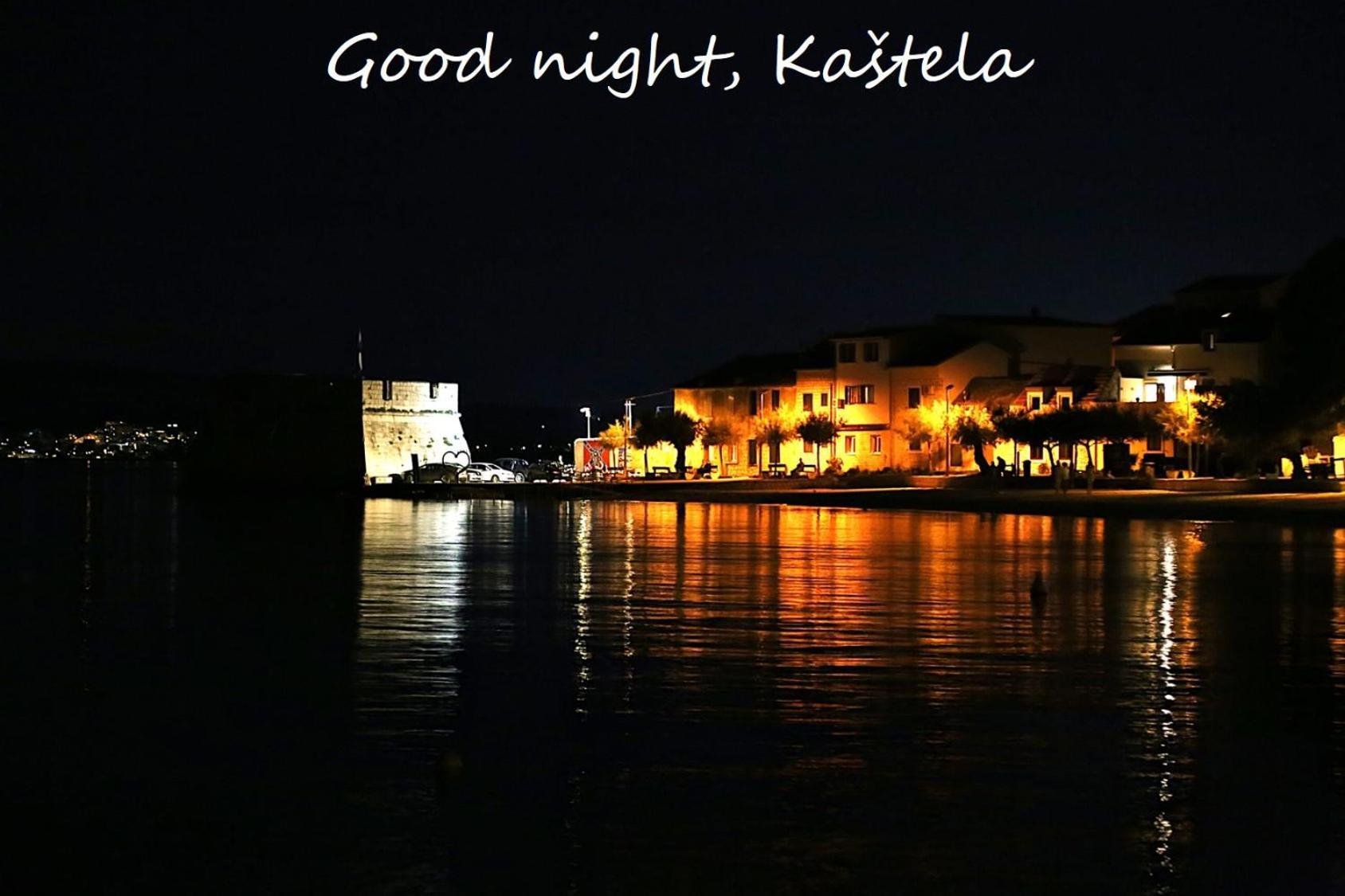 XIV Century Rooms Kaštela Екстериор снимка