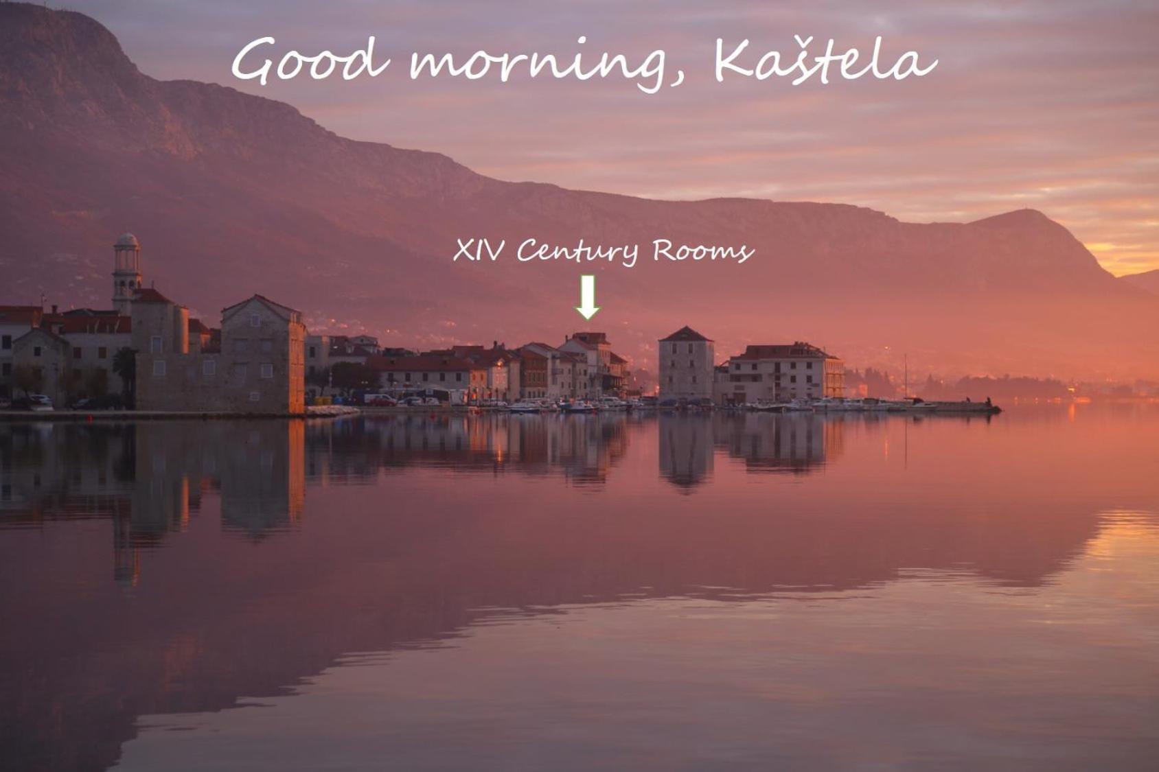XIV Century Rooms Kaštela Екстериор снимка